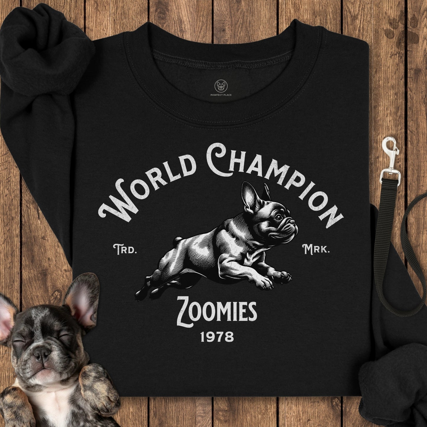 World Champion Zoomies - Sweatshirt