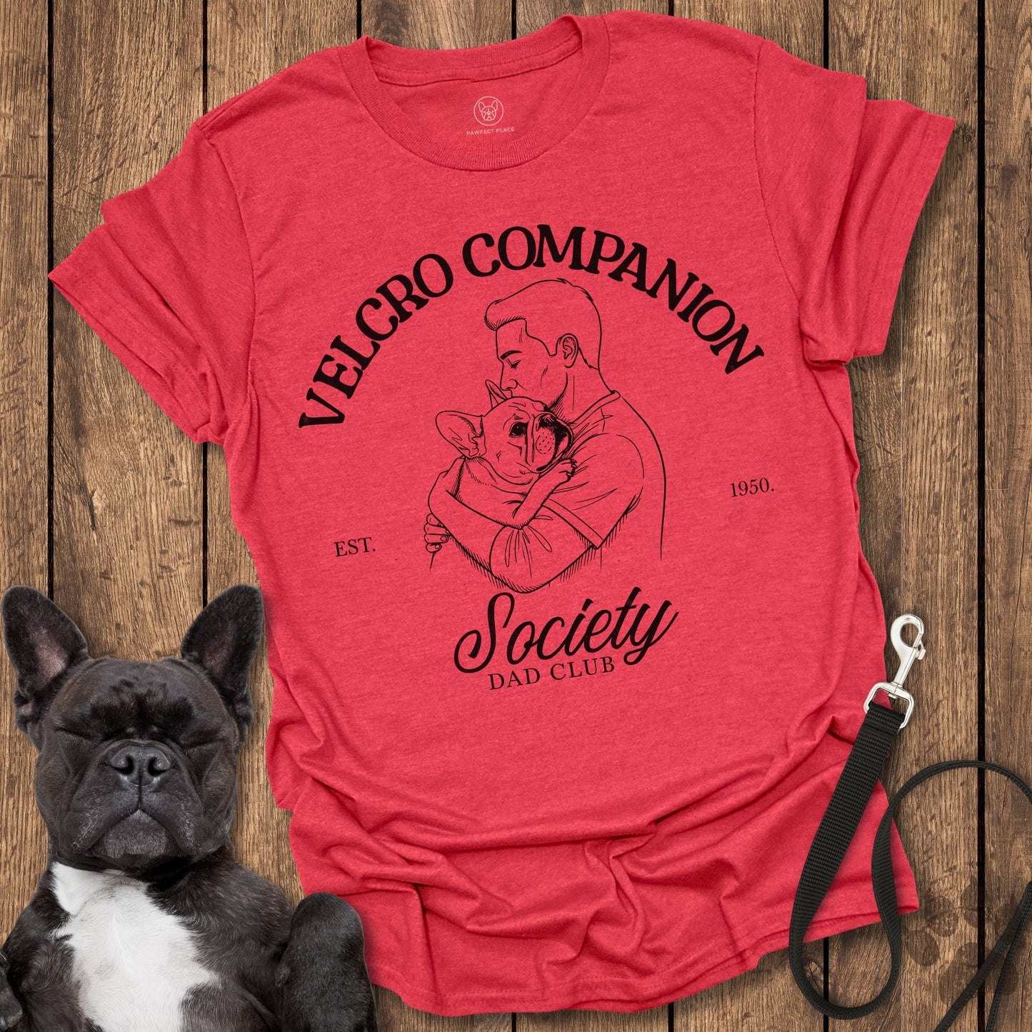 Velcro Companion, Dad Club T-Shirt