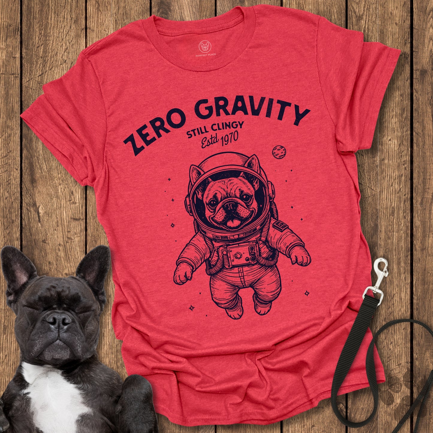Zero Gravity, Still Clingy T-Shirt
