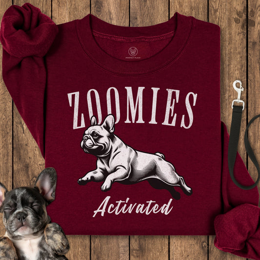 Zoomies Activated - Sweatshirt