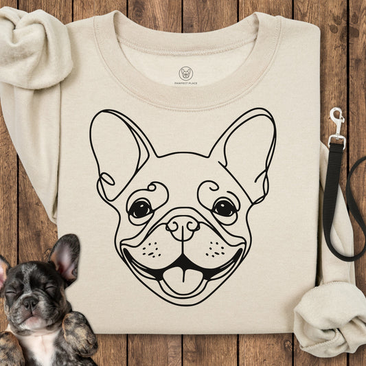 Frenchie Smile - Sweatshirt