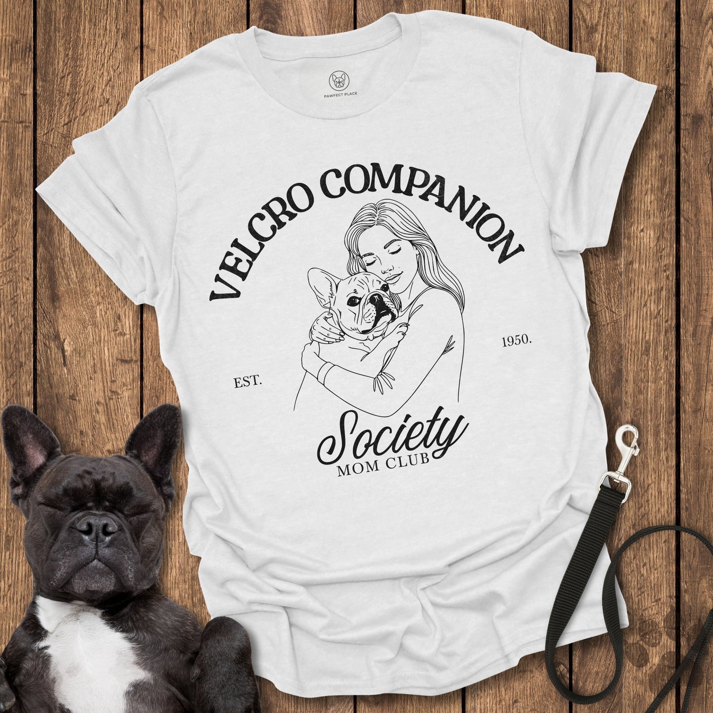 Velcro Companion, Mom Club T-Shirt