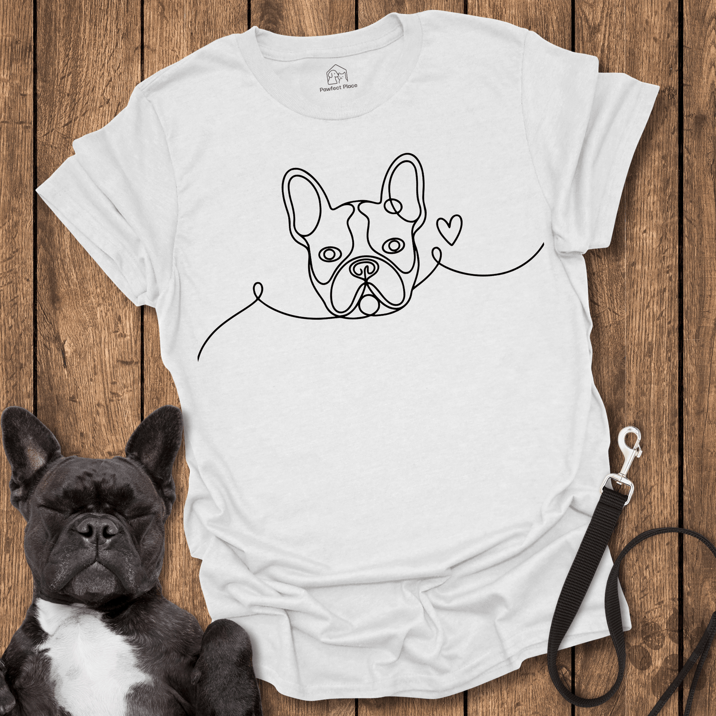 Frenchie T-Shirt, Frenchie Love - Dog Shirt