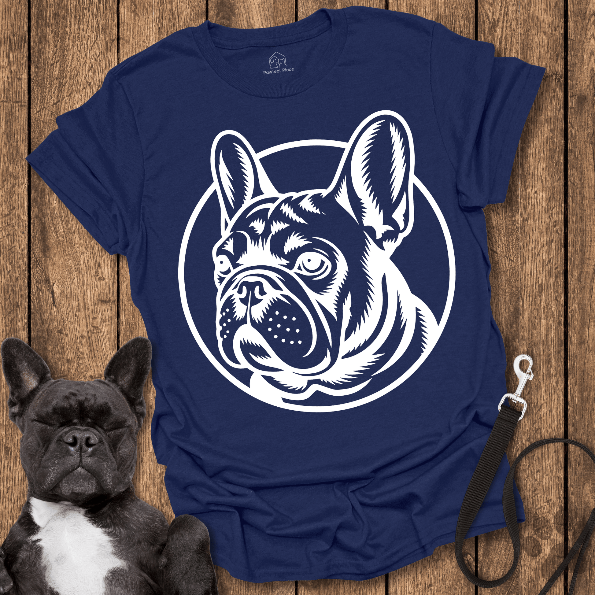 Frenchie T-Shirt, Frenchie Snout - Dog Shirt