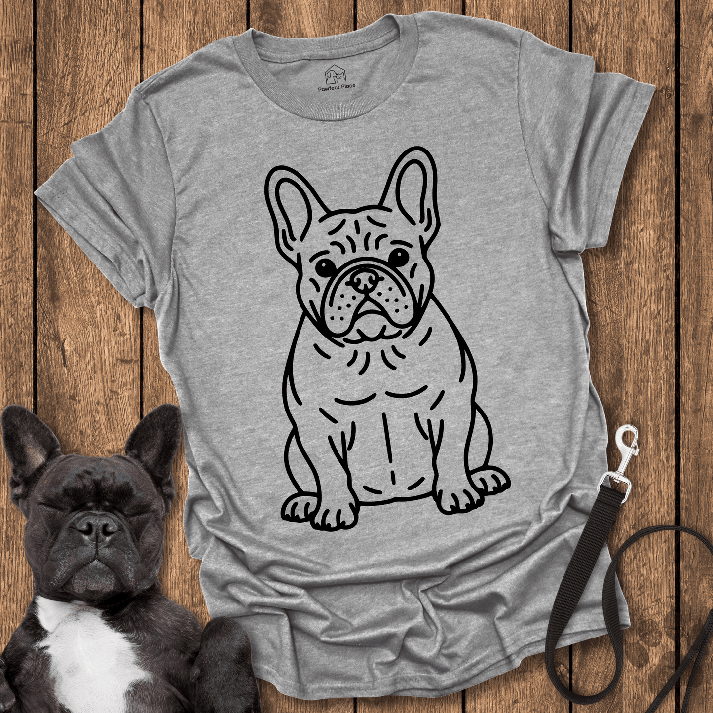 Frenchie T-Shirt, Frenchie Tank - Dog Shirt