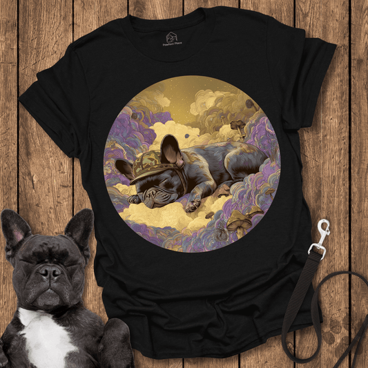 Frenchie T-Shirt, Military Dog, Frenchie Forces, Nap Ops - Dog Shirt