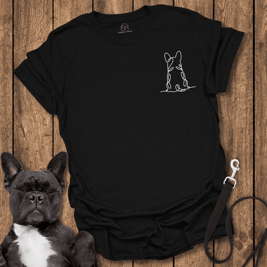 Frenchie T-Shirt, One Mad Pocket Frenchie - Dog Shirt