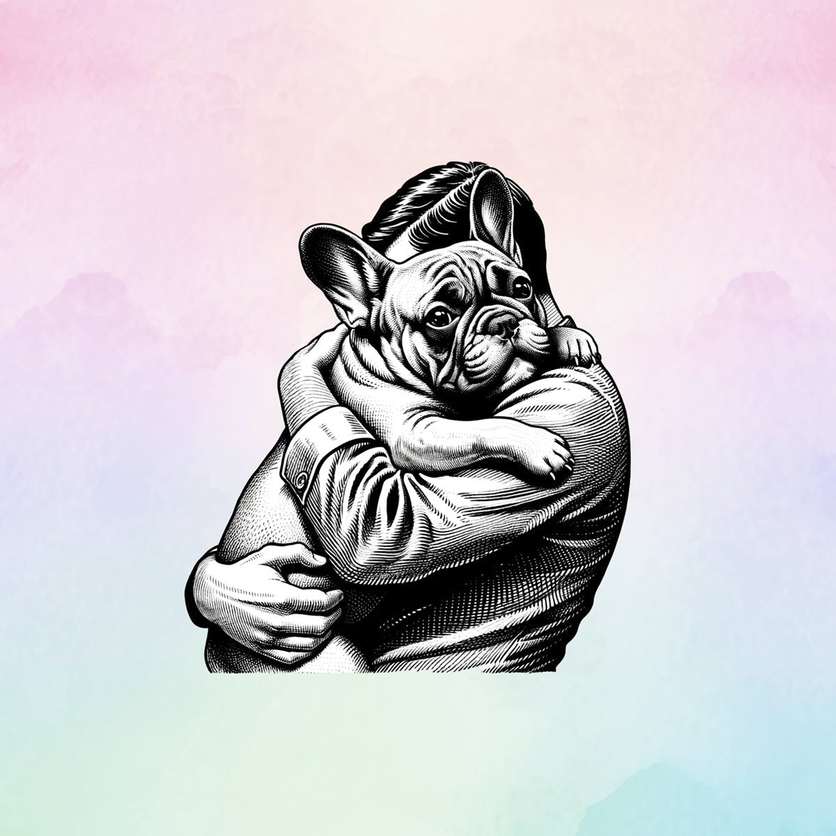 Frenchie Mom & Dad Tees - PawfectPlace