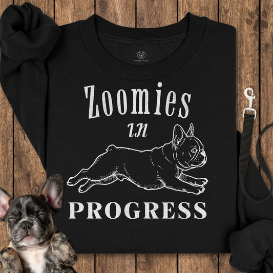 Zoomies In Progress - Sweatshirt