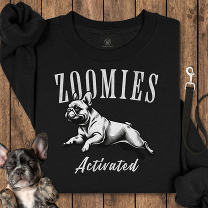 Zoomies Activated - Sweatshirt