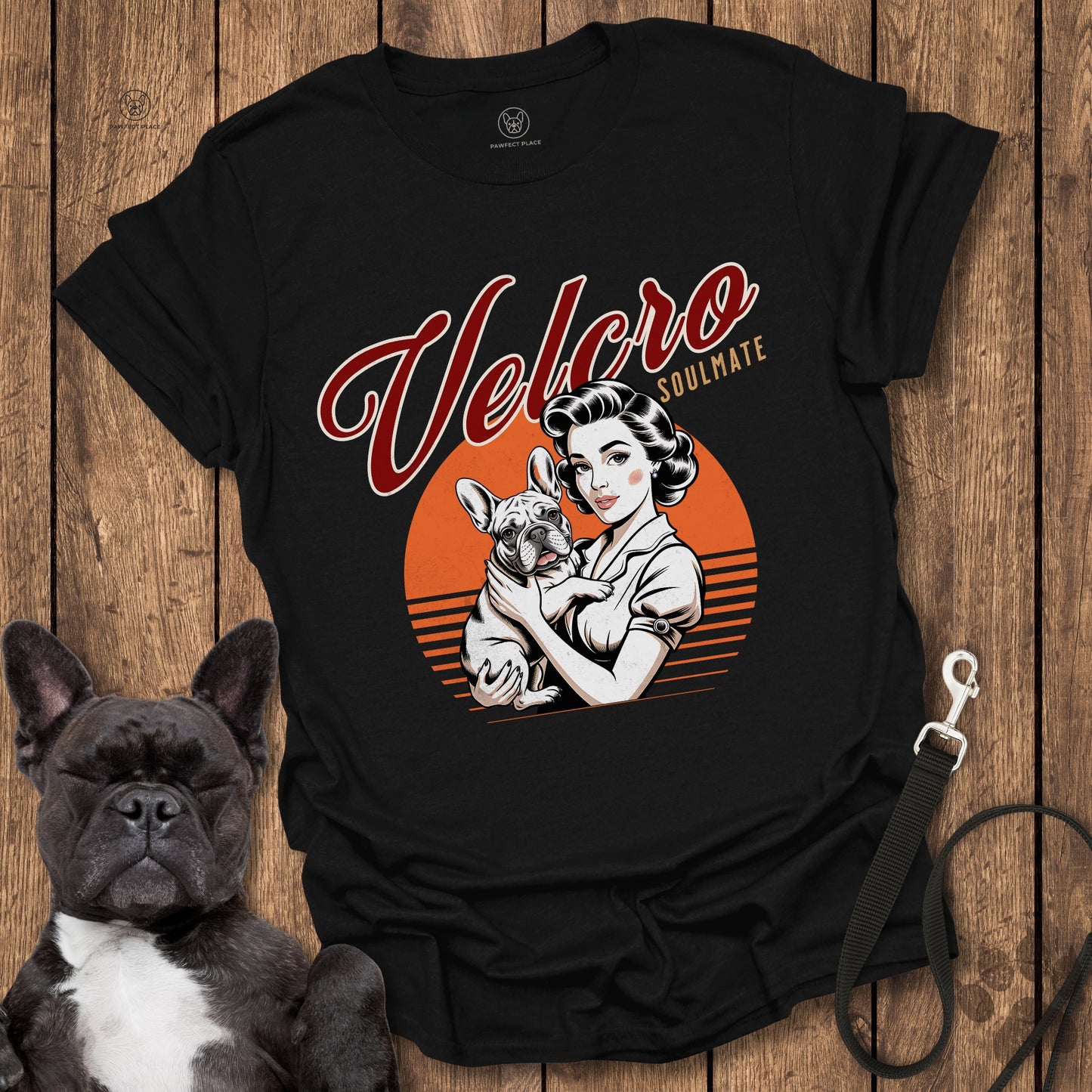 Velcro Soulmate Pinup T-Shirt