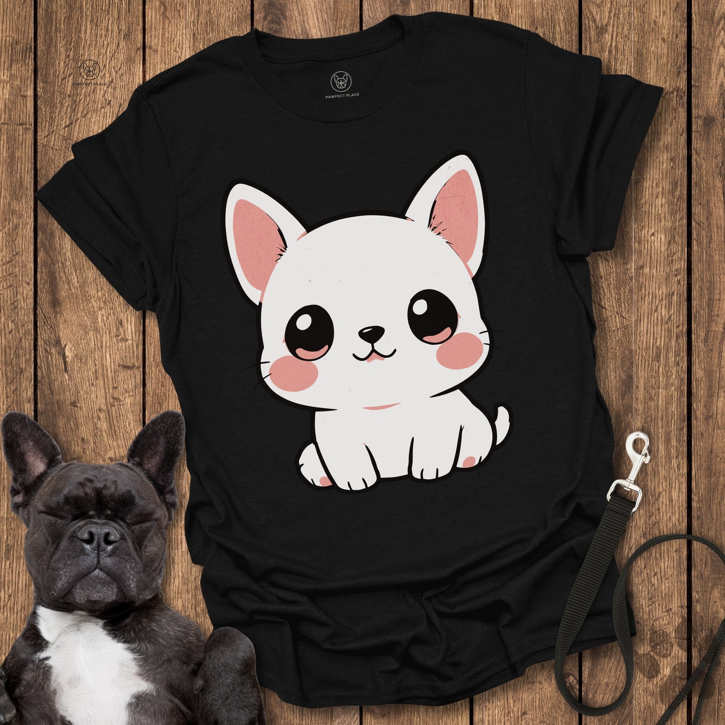 Frenchie Puppy Eyes T-Shirt