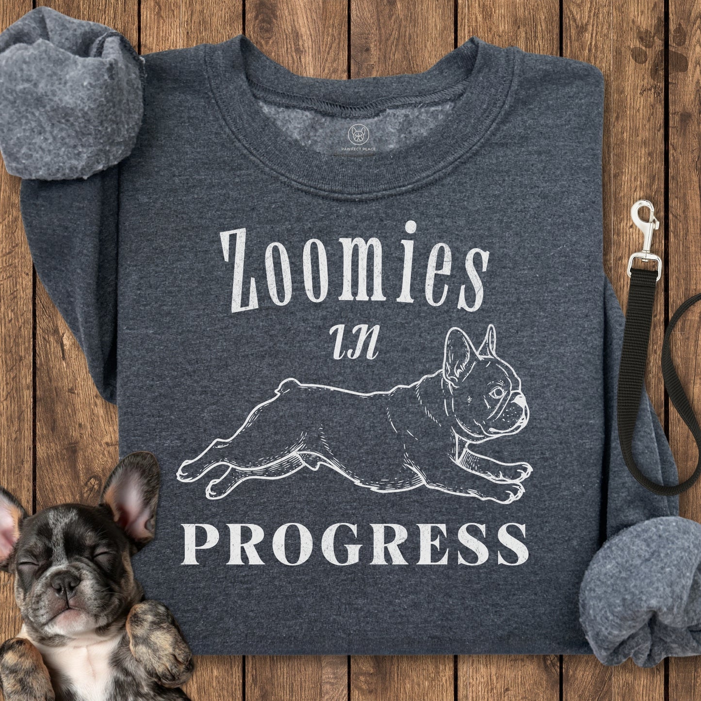 Zoomies In Progress - Sweatshirt