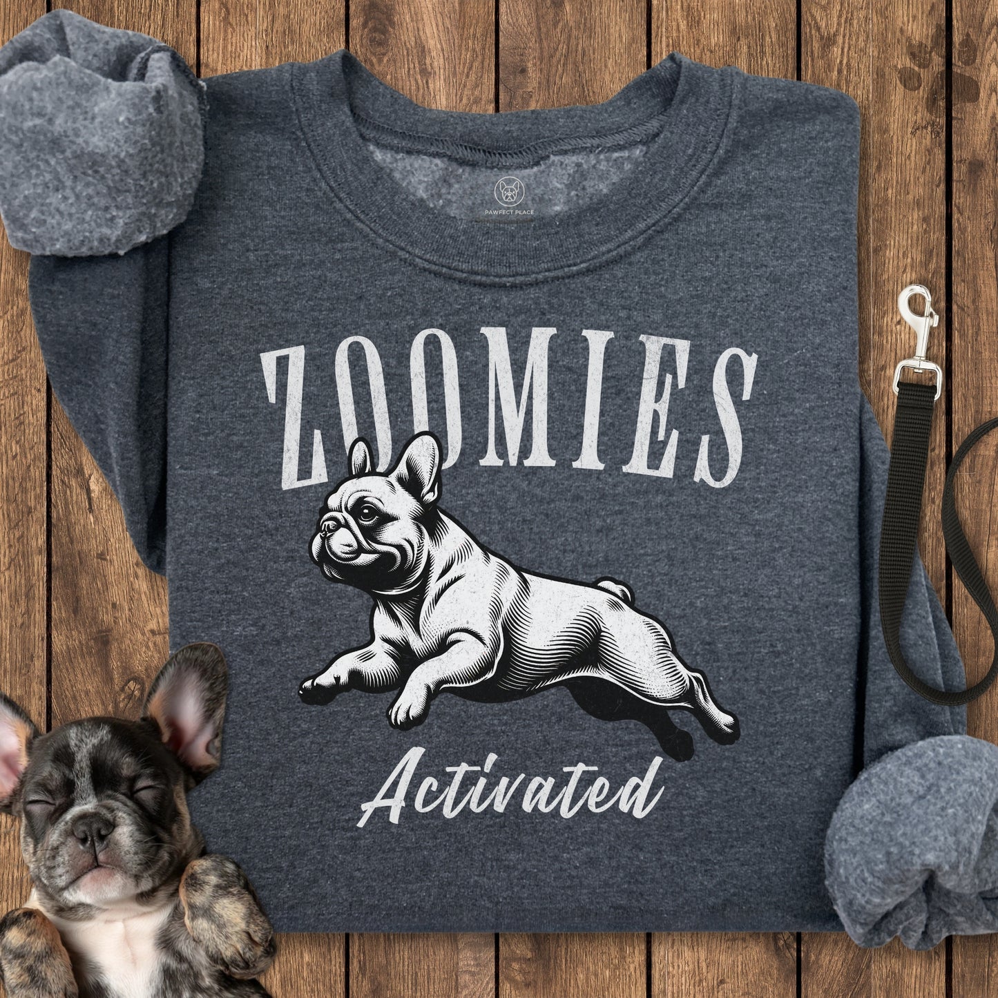 Zoomies Activated - Sweatshirt