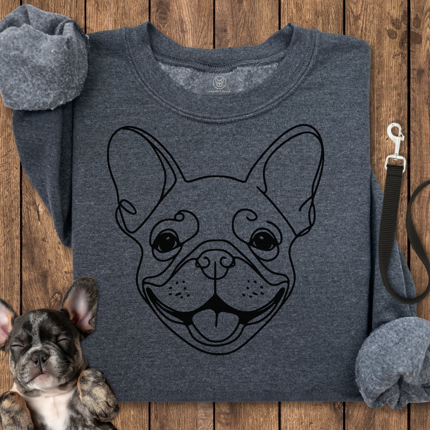 Frenchie Smile - Sweatshirt