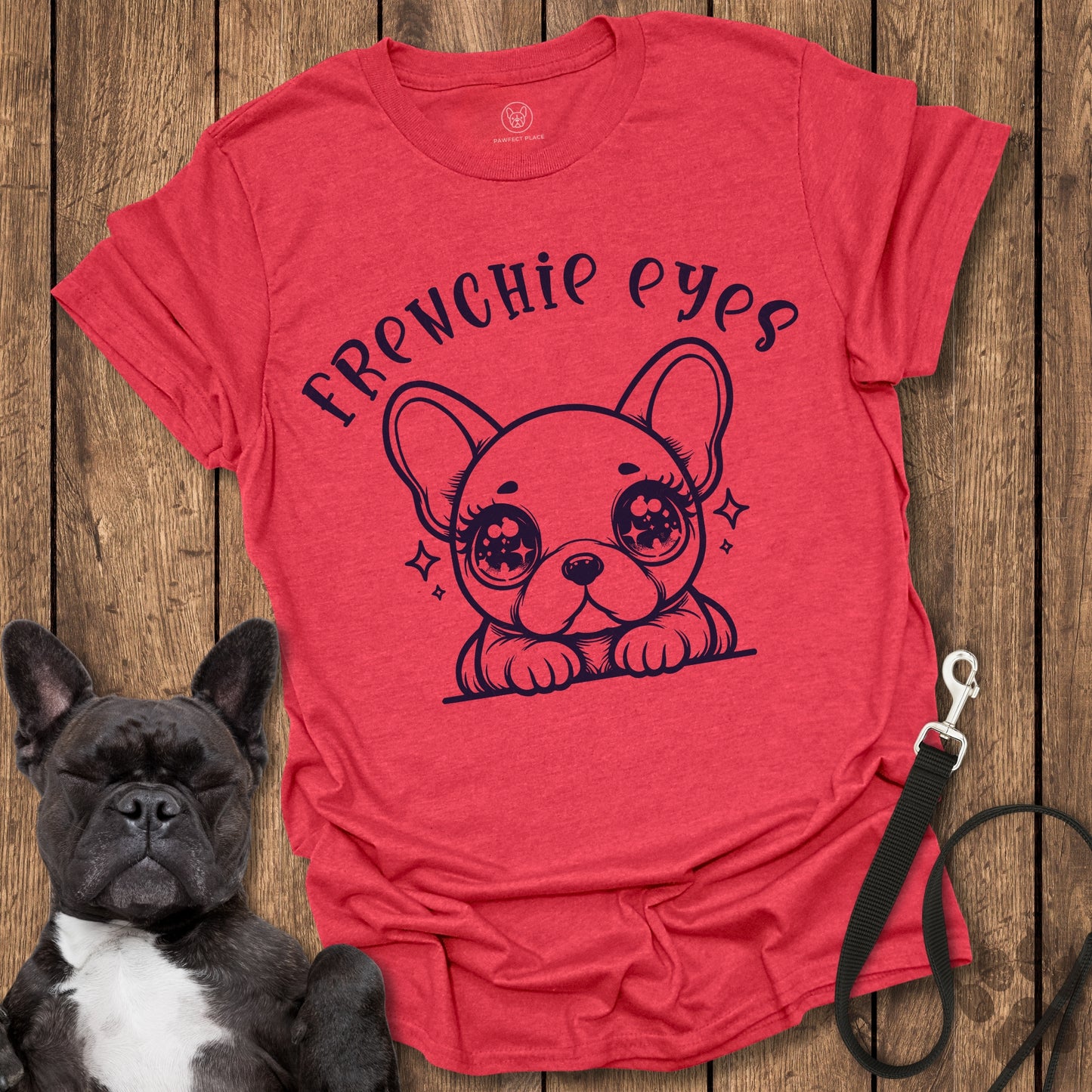 Frenchie Eyes T-Shirt