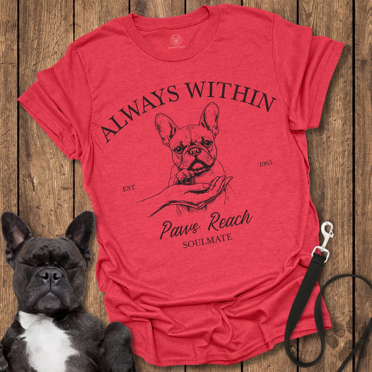 Always Within Paws Reach T-Shirt