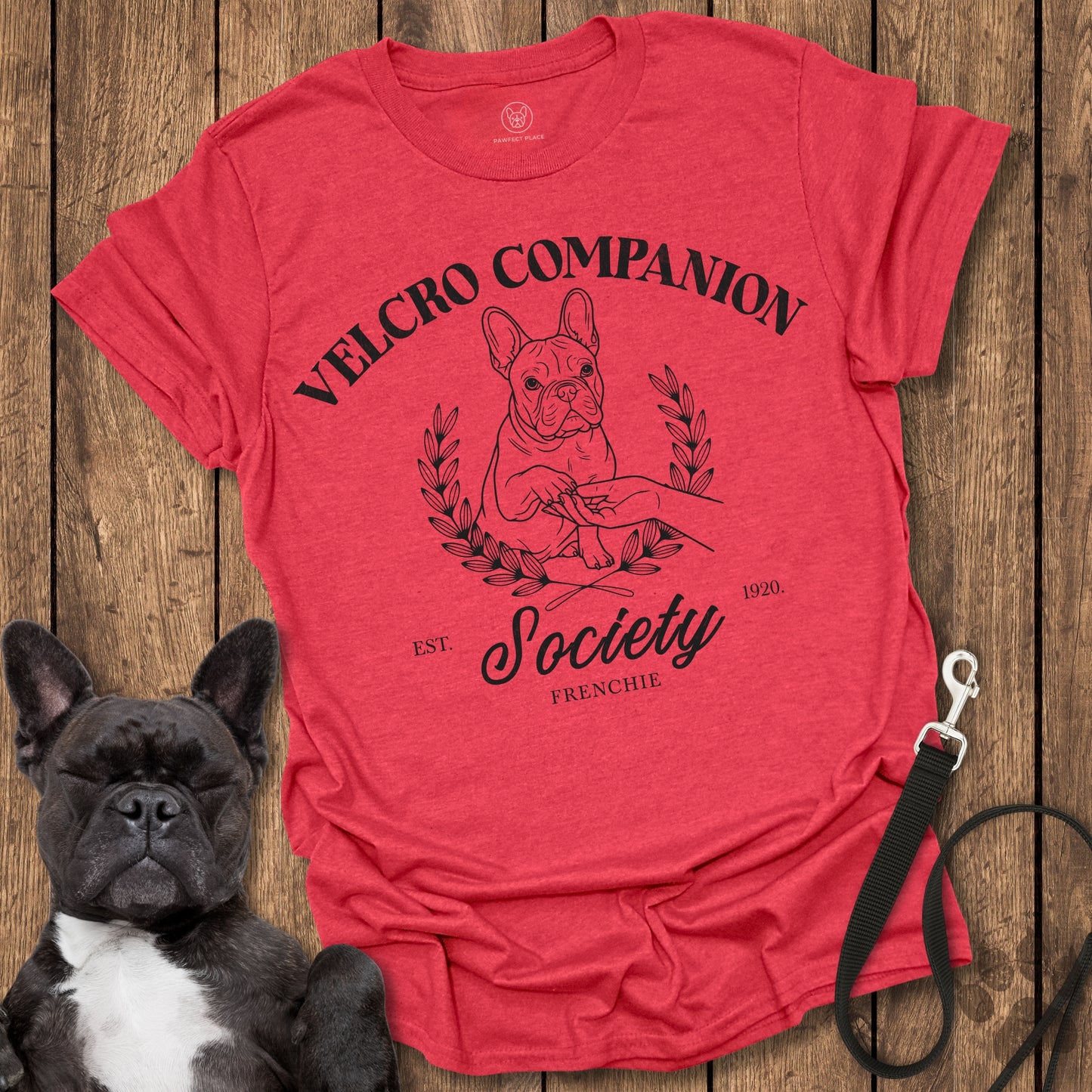 Velcro Soulmate Society T-Shirt