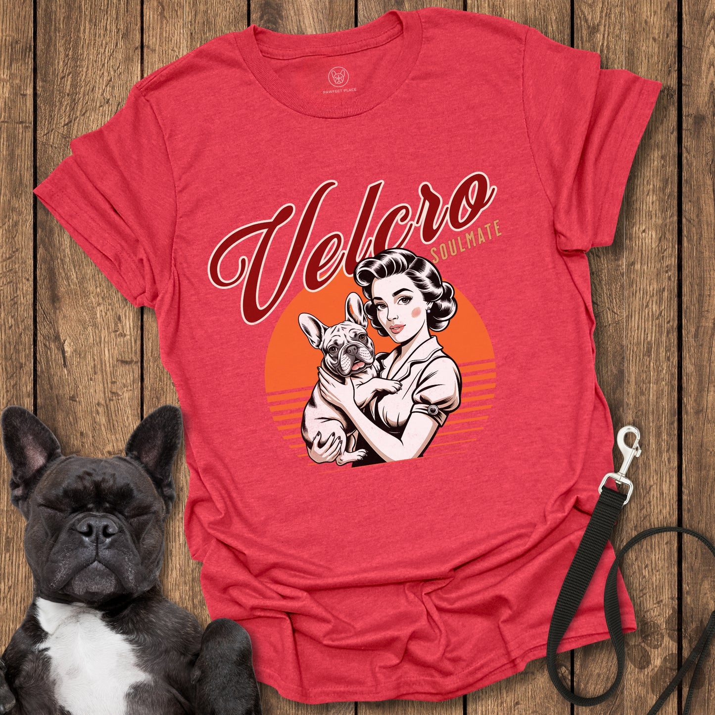 Velcro Soulmate Pinup T-Shirt