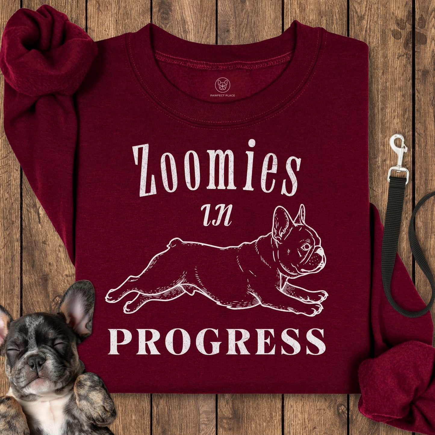 Zoomies In Progress - Sweatshirt