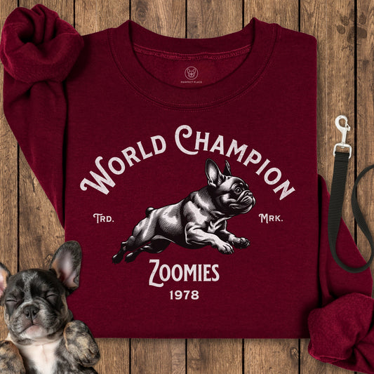 World Champion Zoomies - Sweatshirt