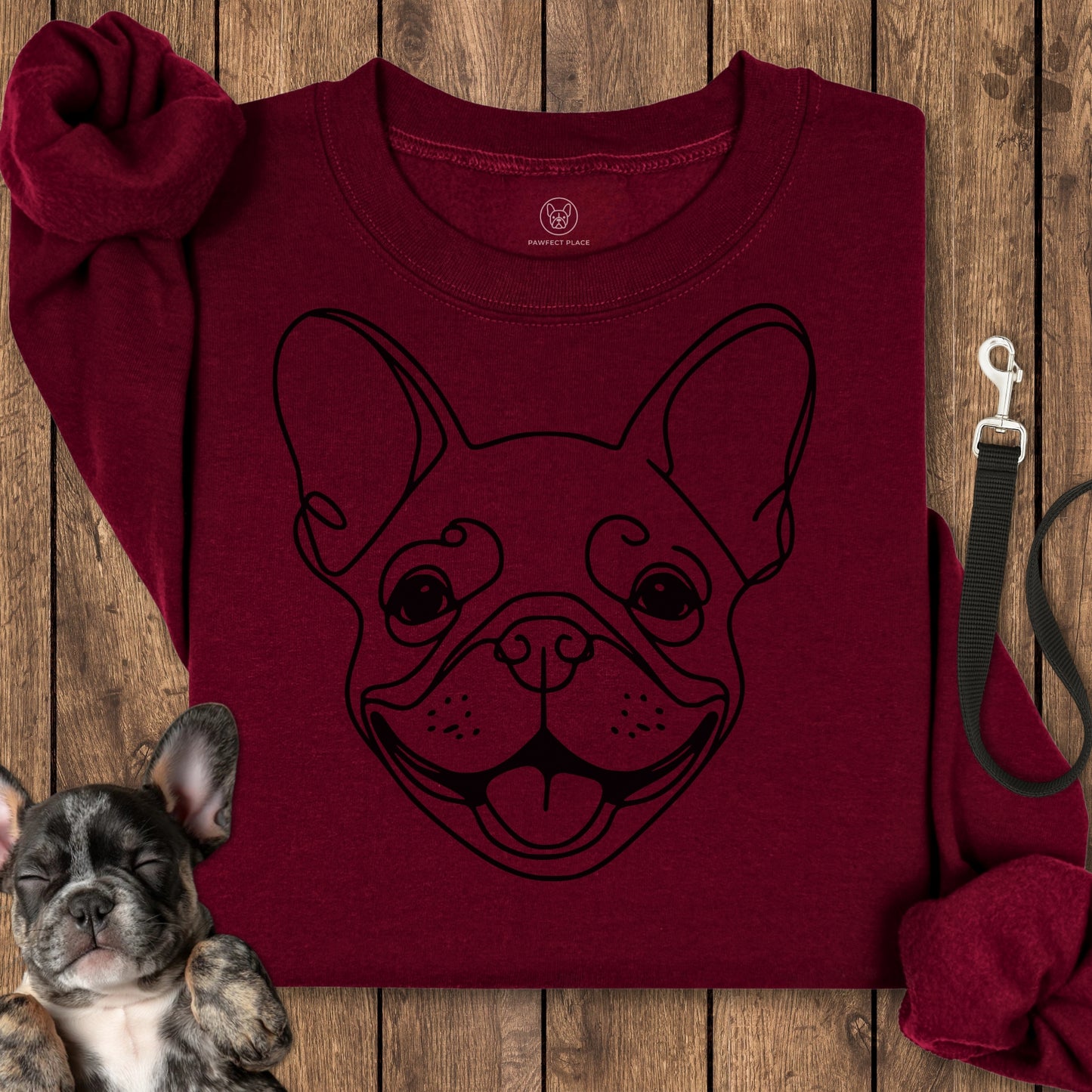 Frenchie Smile - Sweatshirt