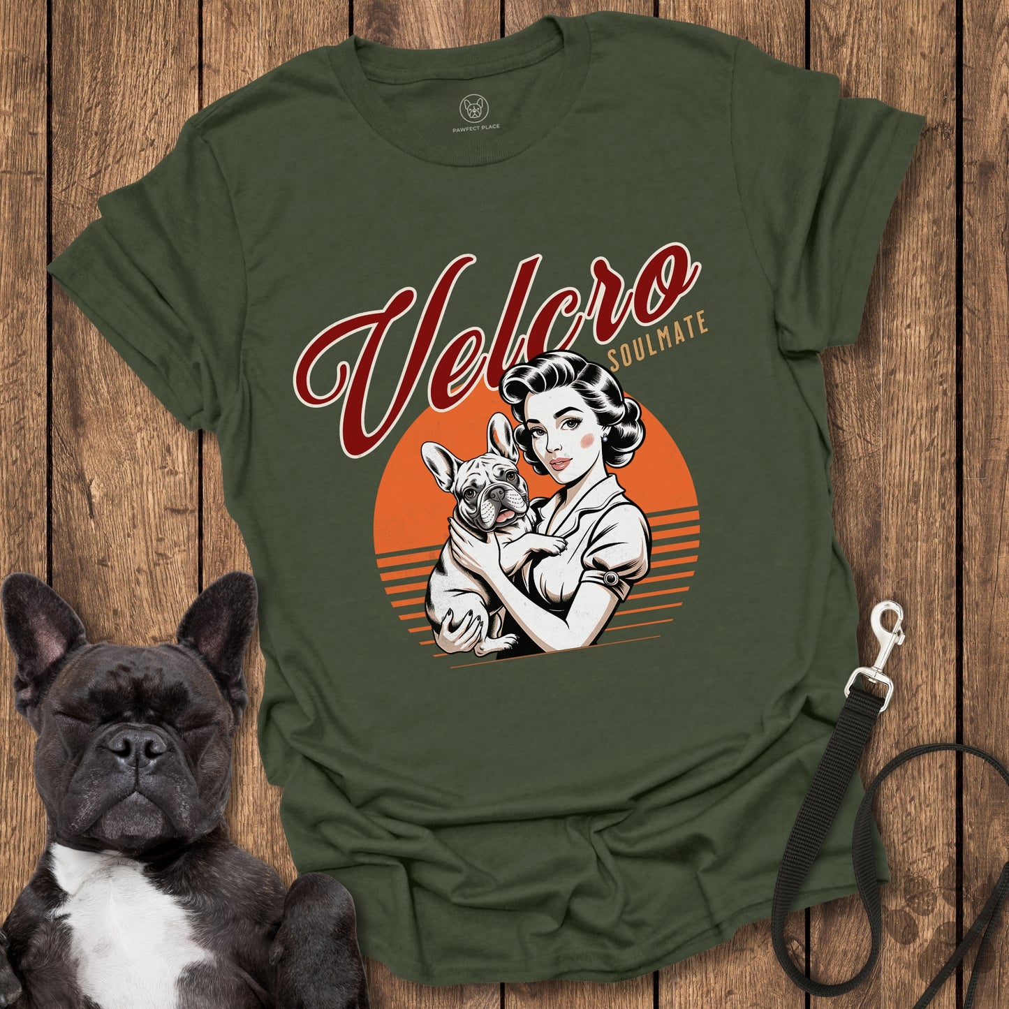 Velcro Soulmate Pinup T-Shirt