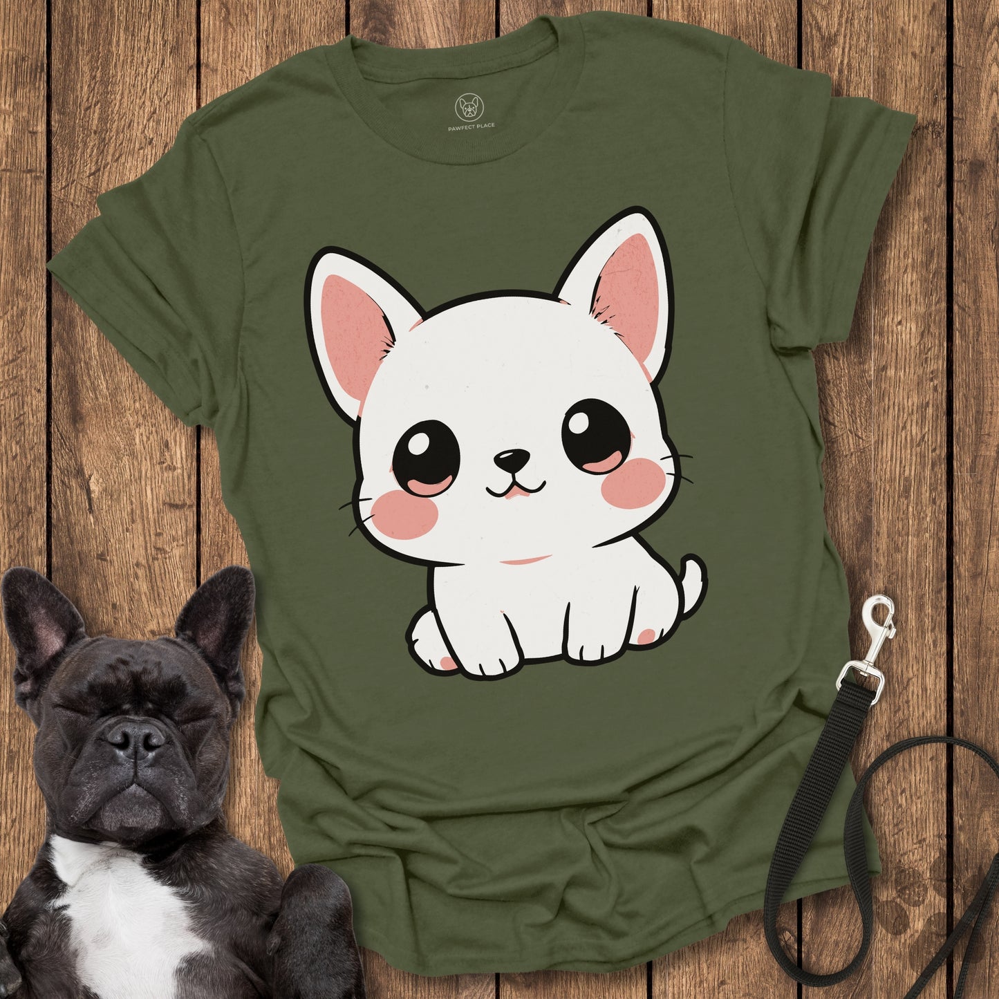 Frenchie Puppy Eyes T-Shirt