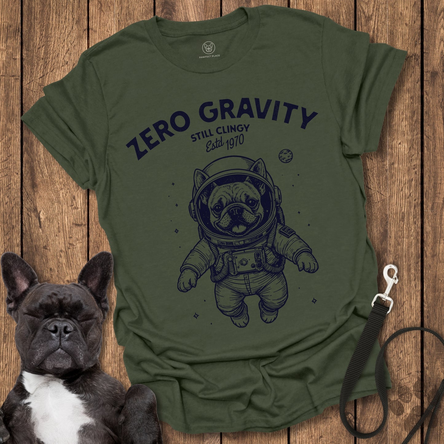 Zero Gravity, Still Clingy T-Shirt