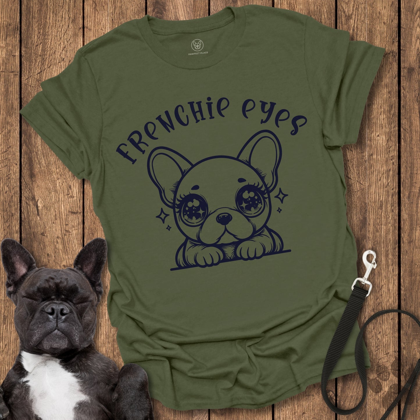 Frenchie Eyes T-Shirt