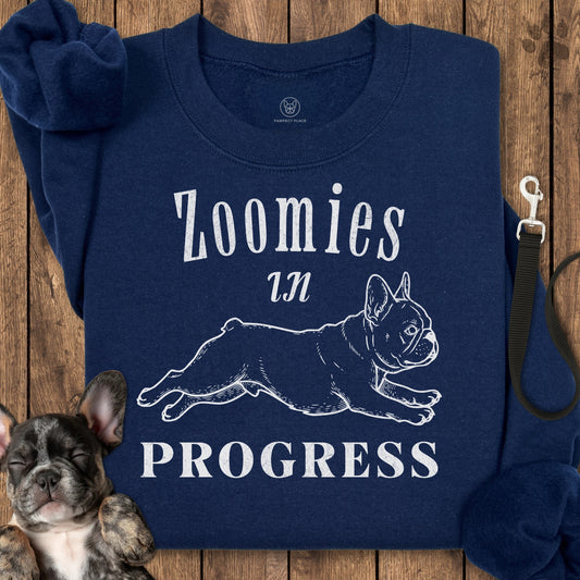 Zoomies In Progress - Sweatshirt