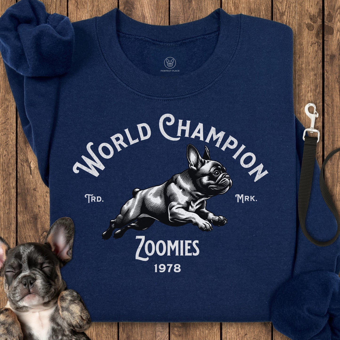 World Champion Zoomies - Sweatshirt