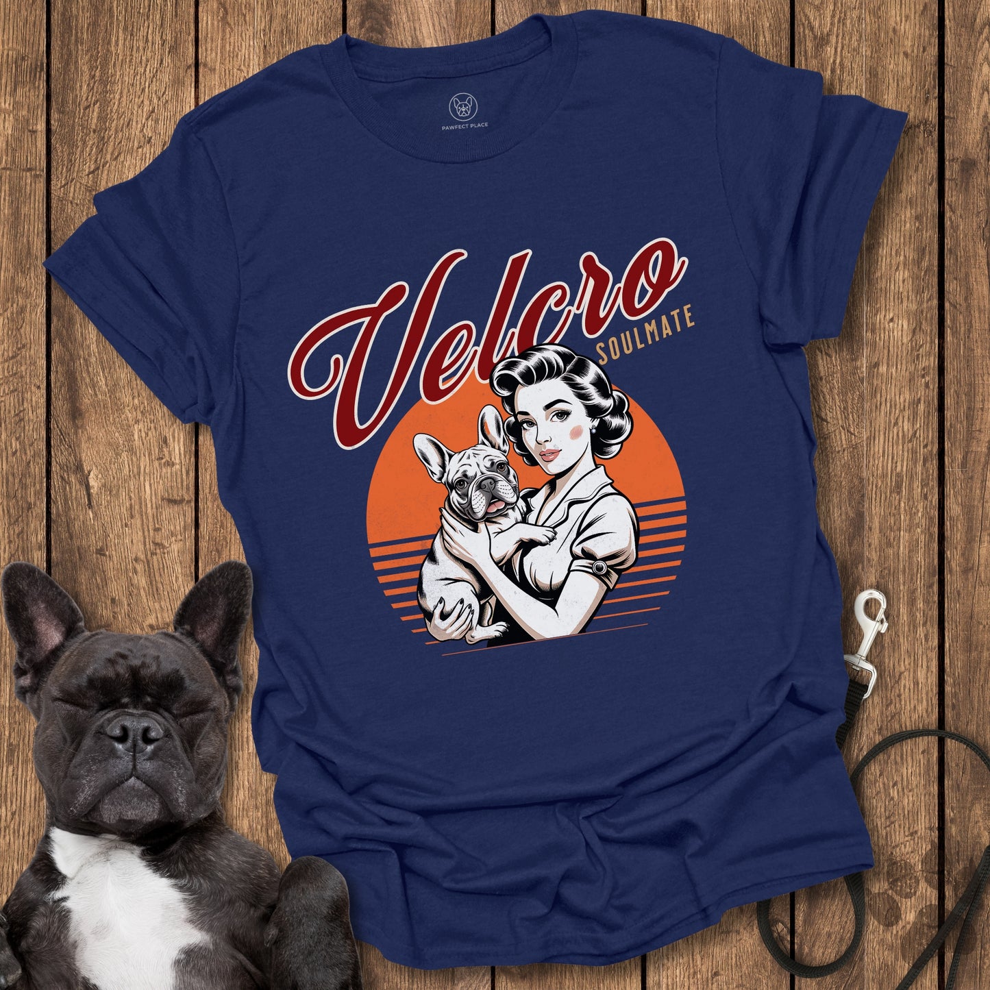 Velcro Soulmate Pinup T-Shirt