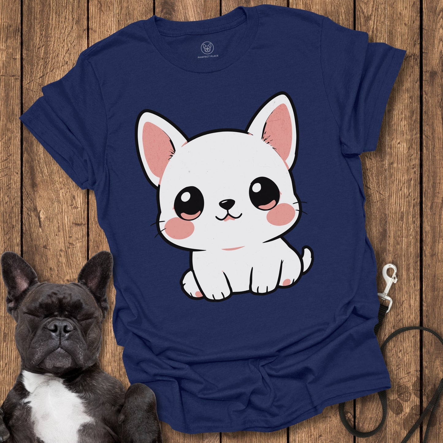 Frenchie Puppy Eyes T-Shirt