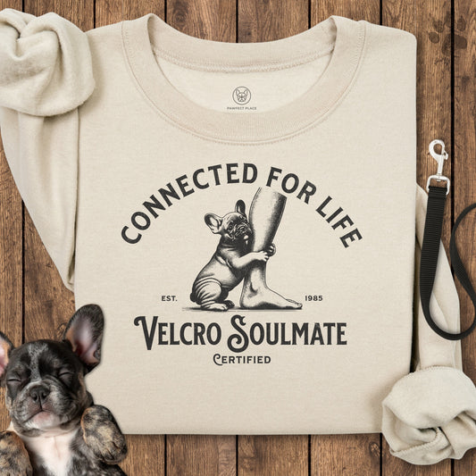 Frenchie Velcro Soulmate - Sweatshirt