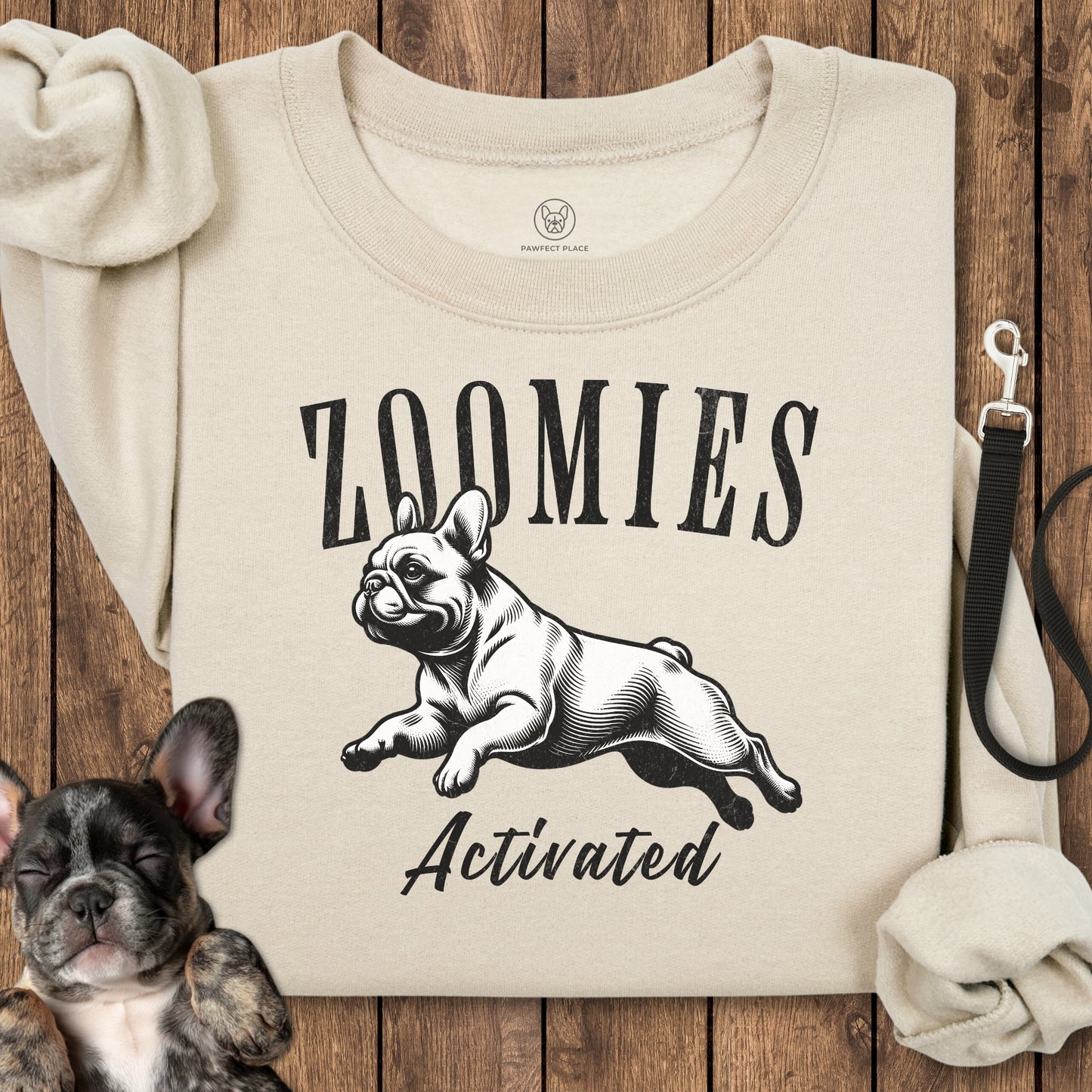 Zoomies Activated - Sweatshirt