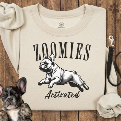 Zoomies Activated - Sweatshirt