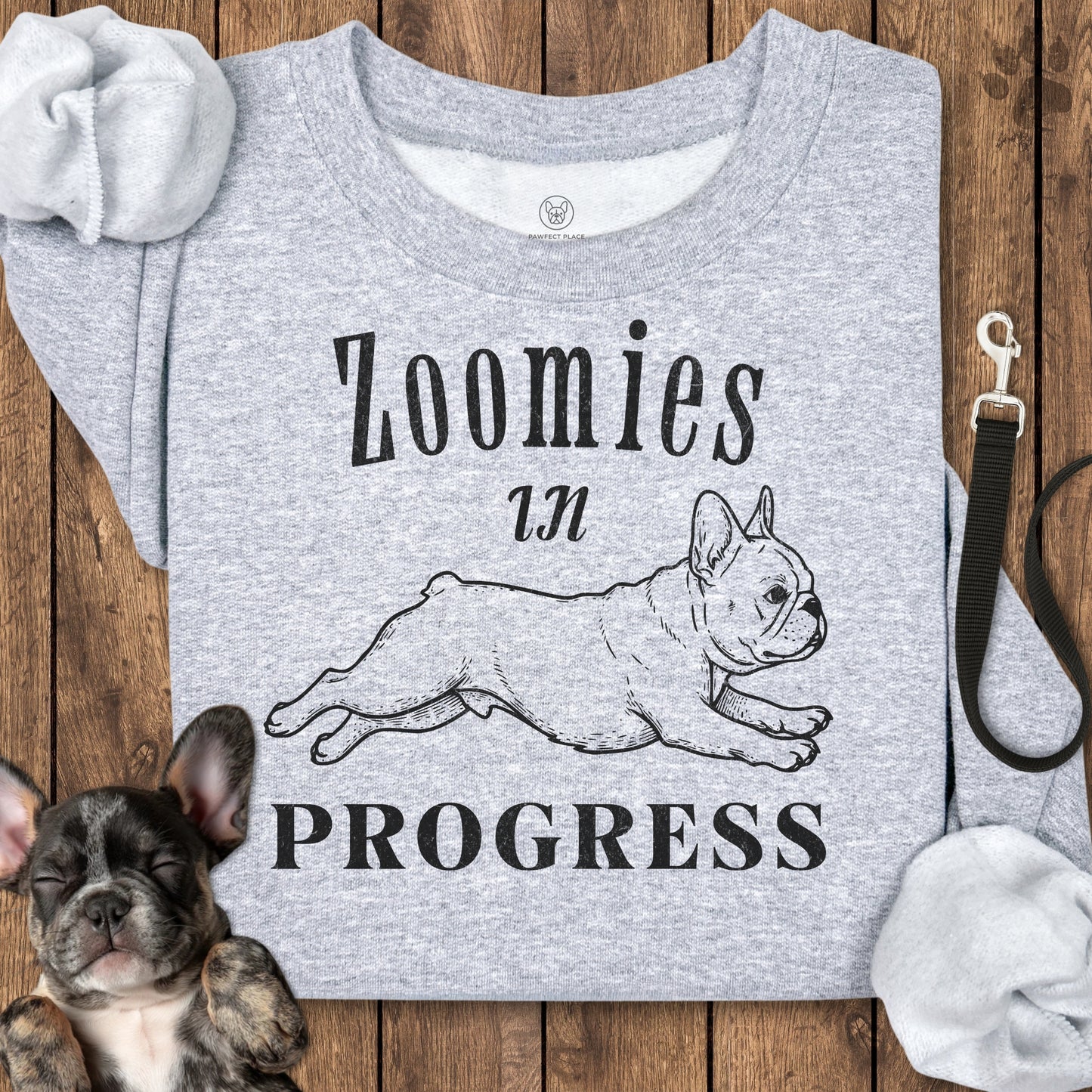 Zoomies In Progress - Sweatshirt