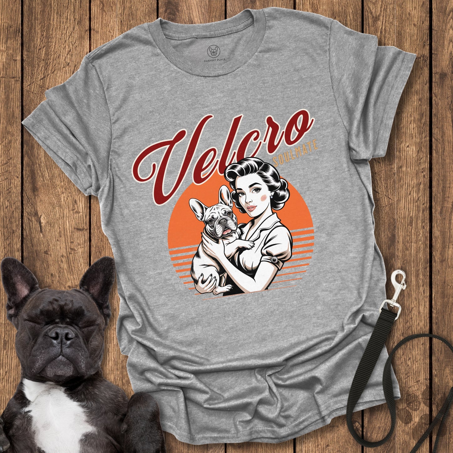 Velcro Soulmate Pinup T-Shirt