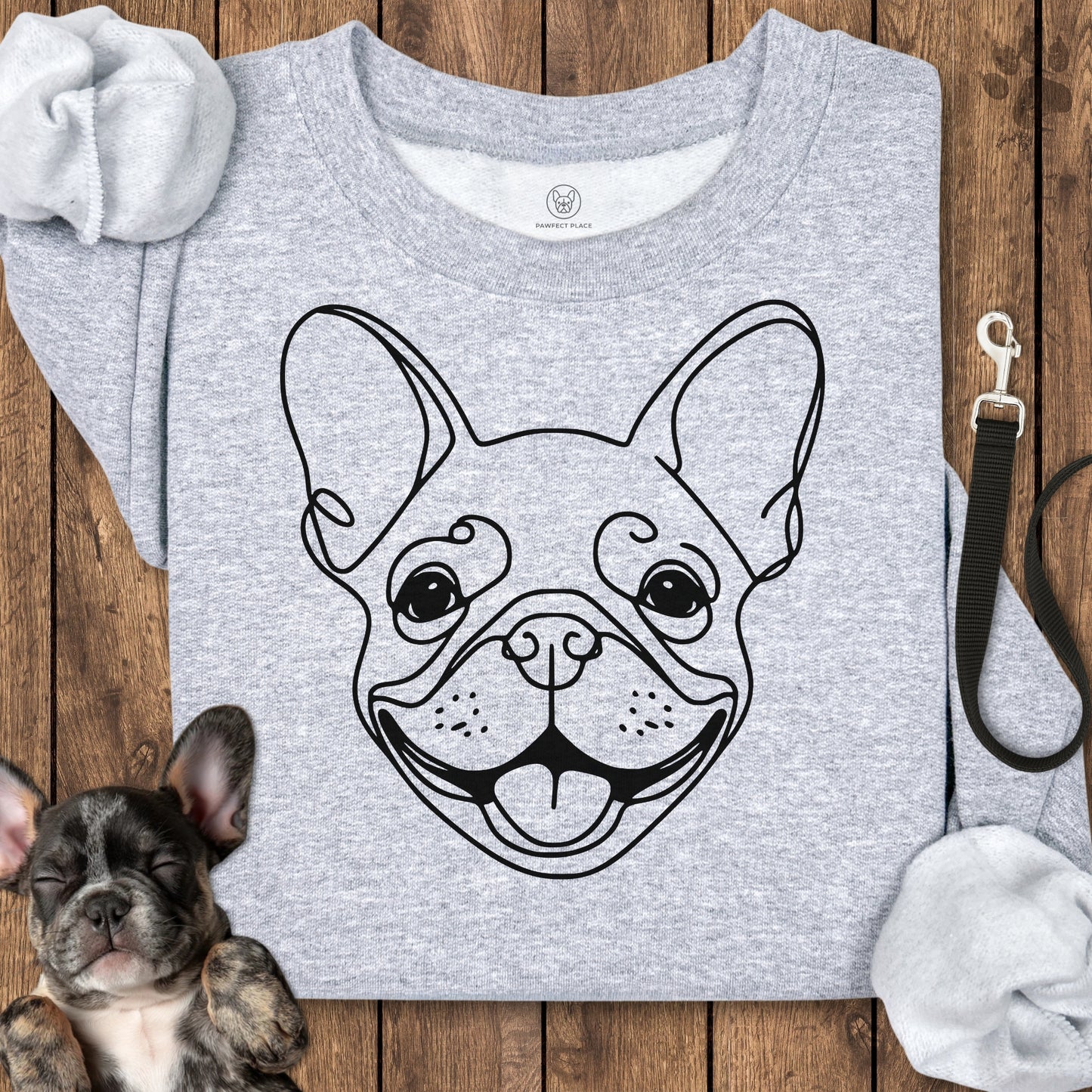 Frenchie Smile - Sweatshirt