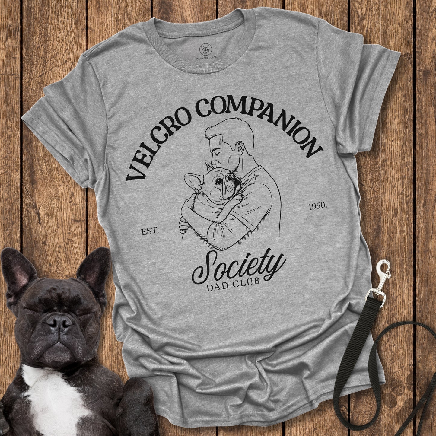 Velcro Companion, Dad Club T-Shirt