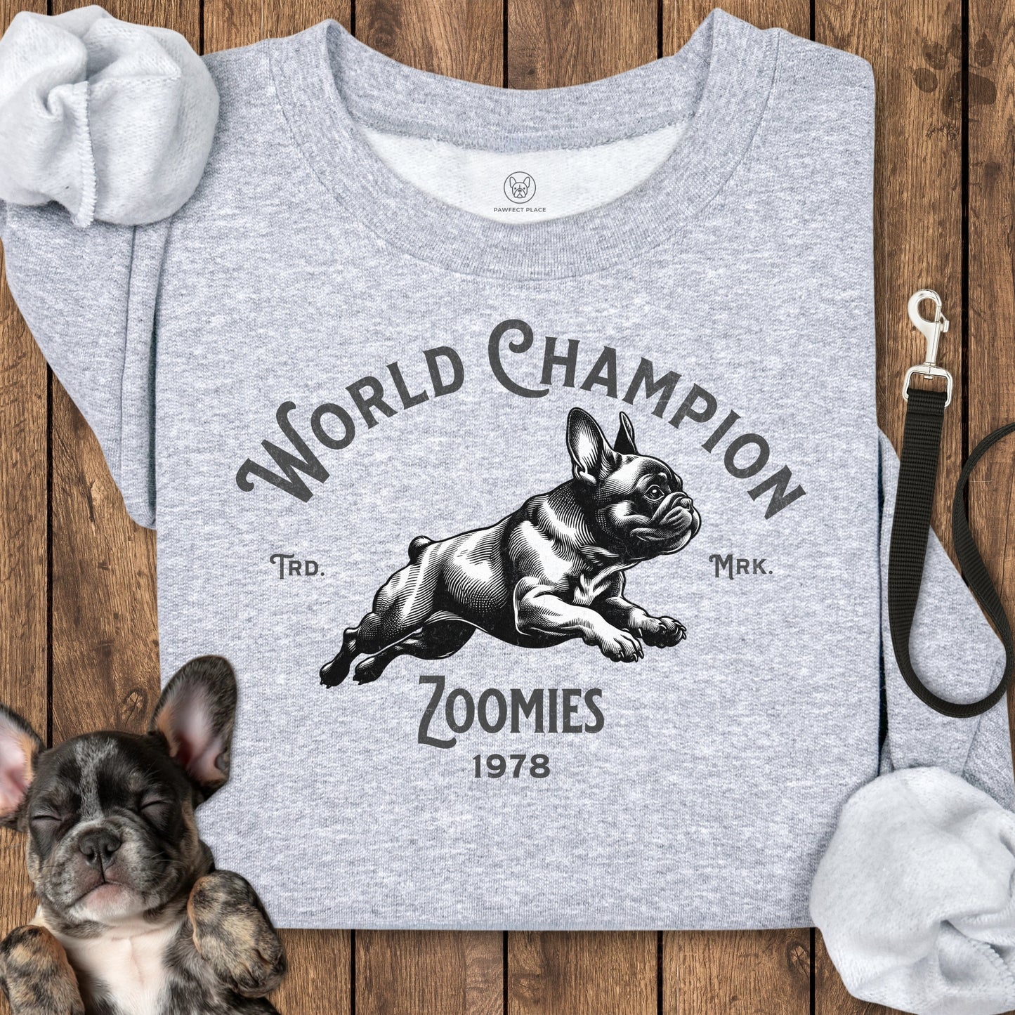 World Champion Zoomies - Sweatshirt