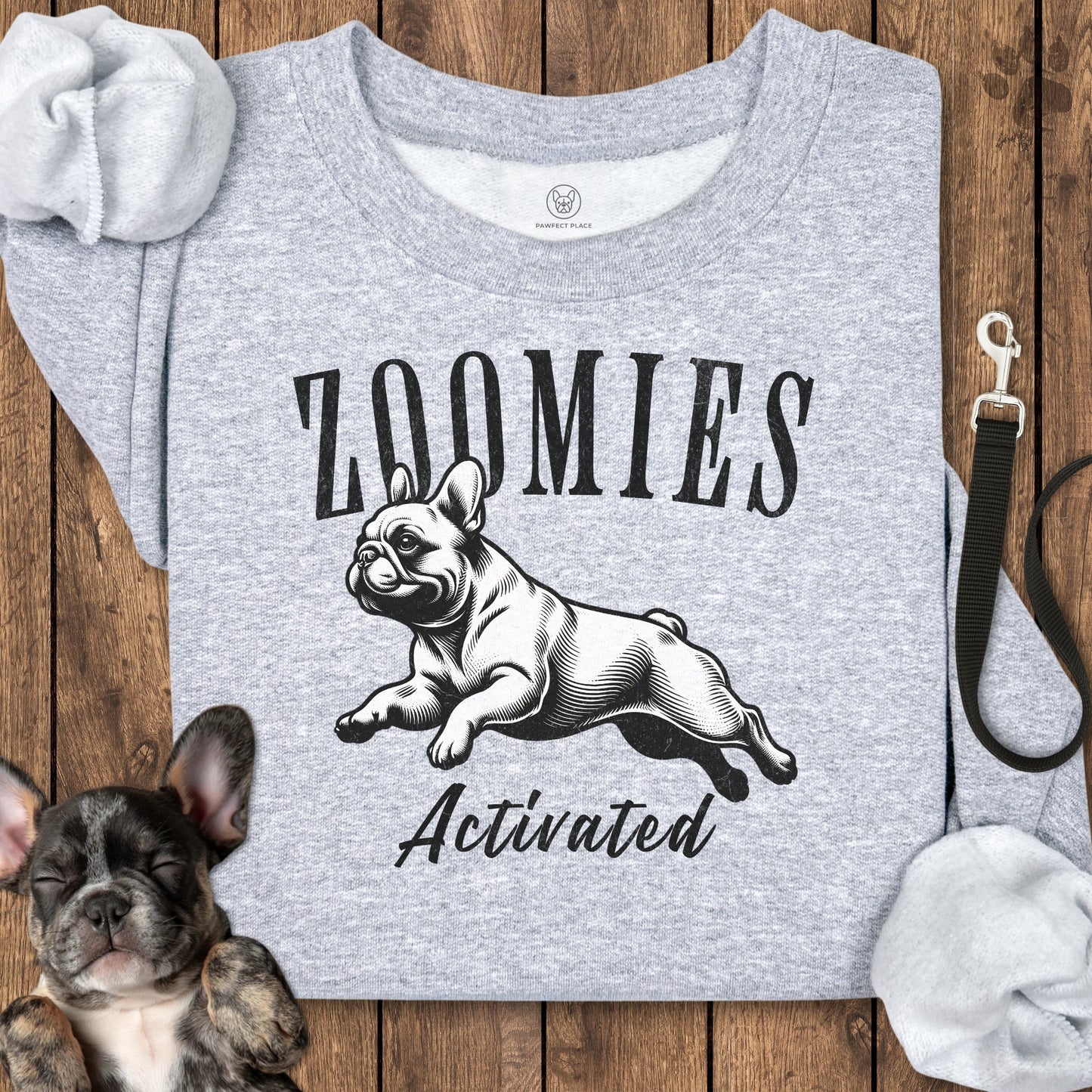 Zoomies Activated - Sweatshirt