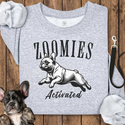 Zoomies Activated - Sweatshirt