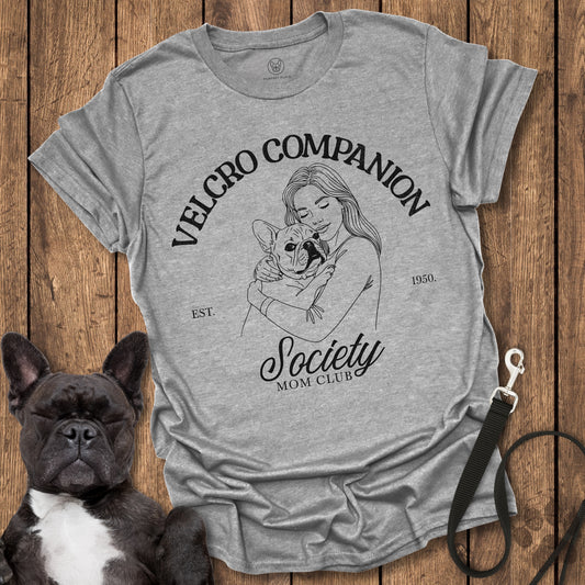 Velcro Companion, Mom Club T-Shirt