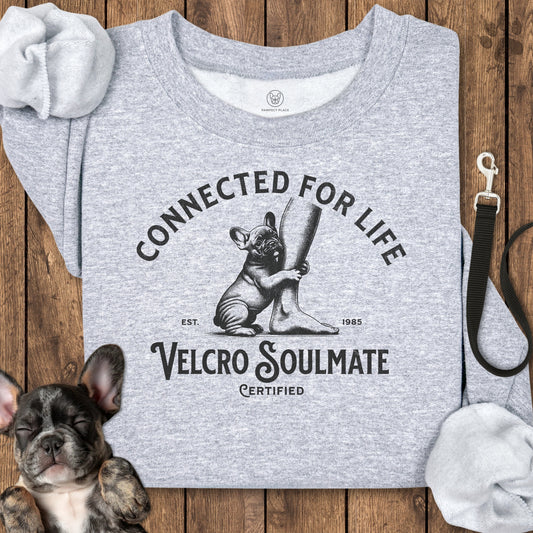 Frenchie Velcro Soulmate - Sweatshirt