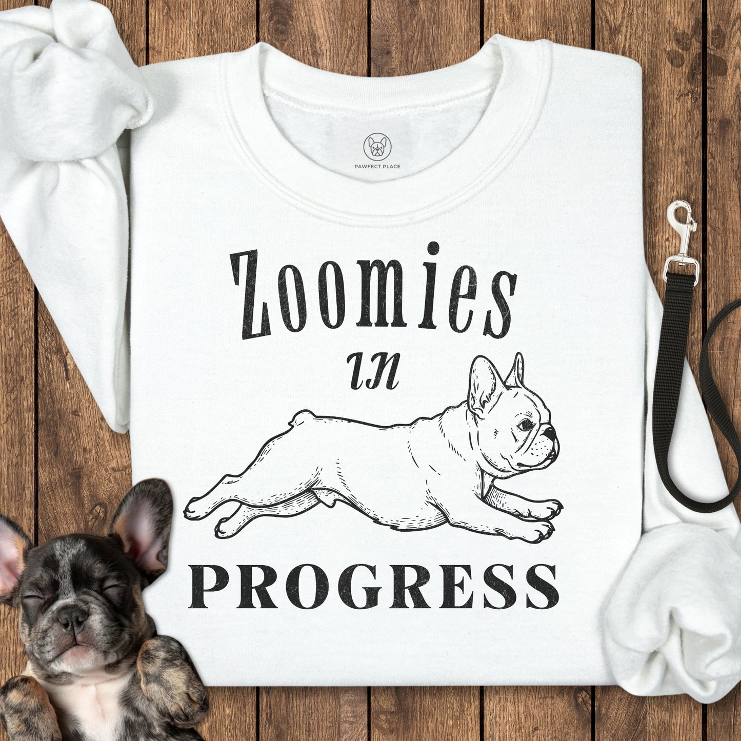 Zoomies In Progress - Sweatshirt