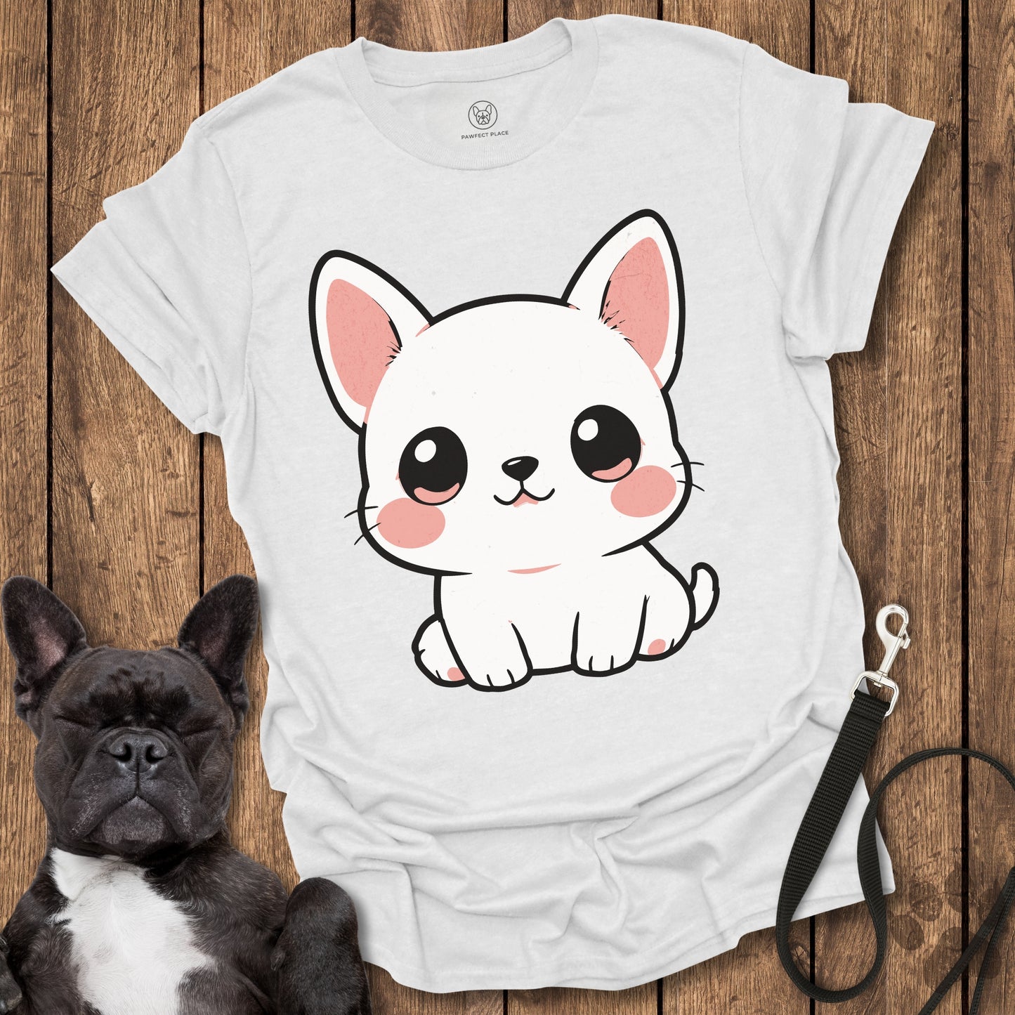 Frenchie Puppy Eyes T-Shirt