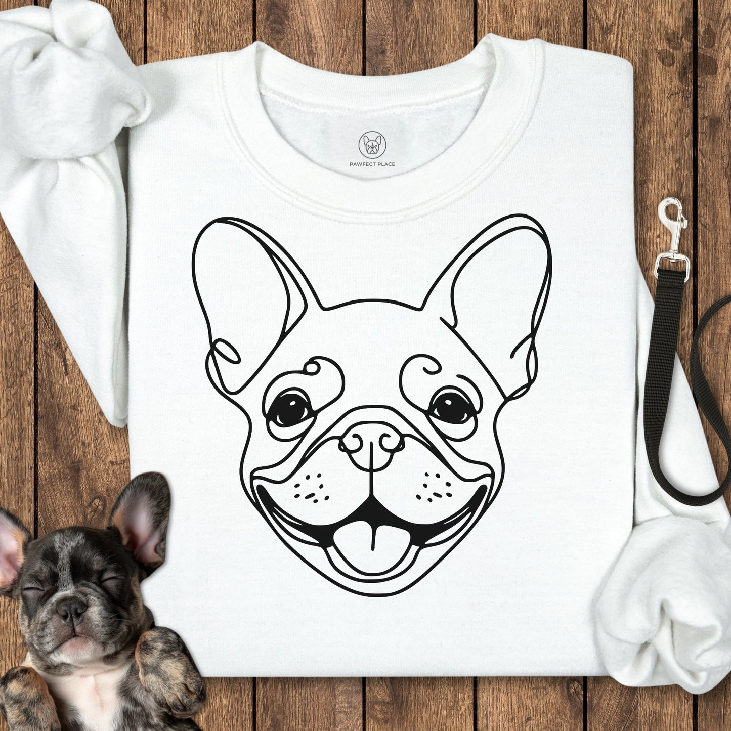 Frenchie Smile - Sweatshirt