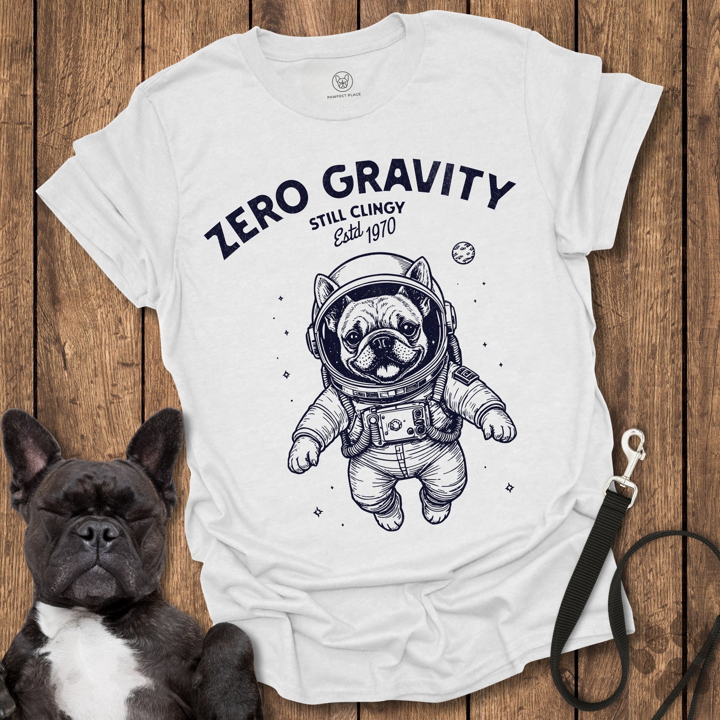 Zero Gravity, Still Clingy T-Shirt